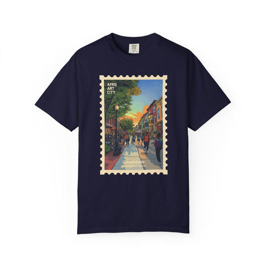 United States - Philadelphia, Germantown | Postcards Travel T-Shirt