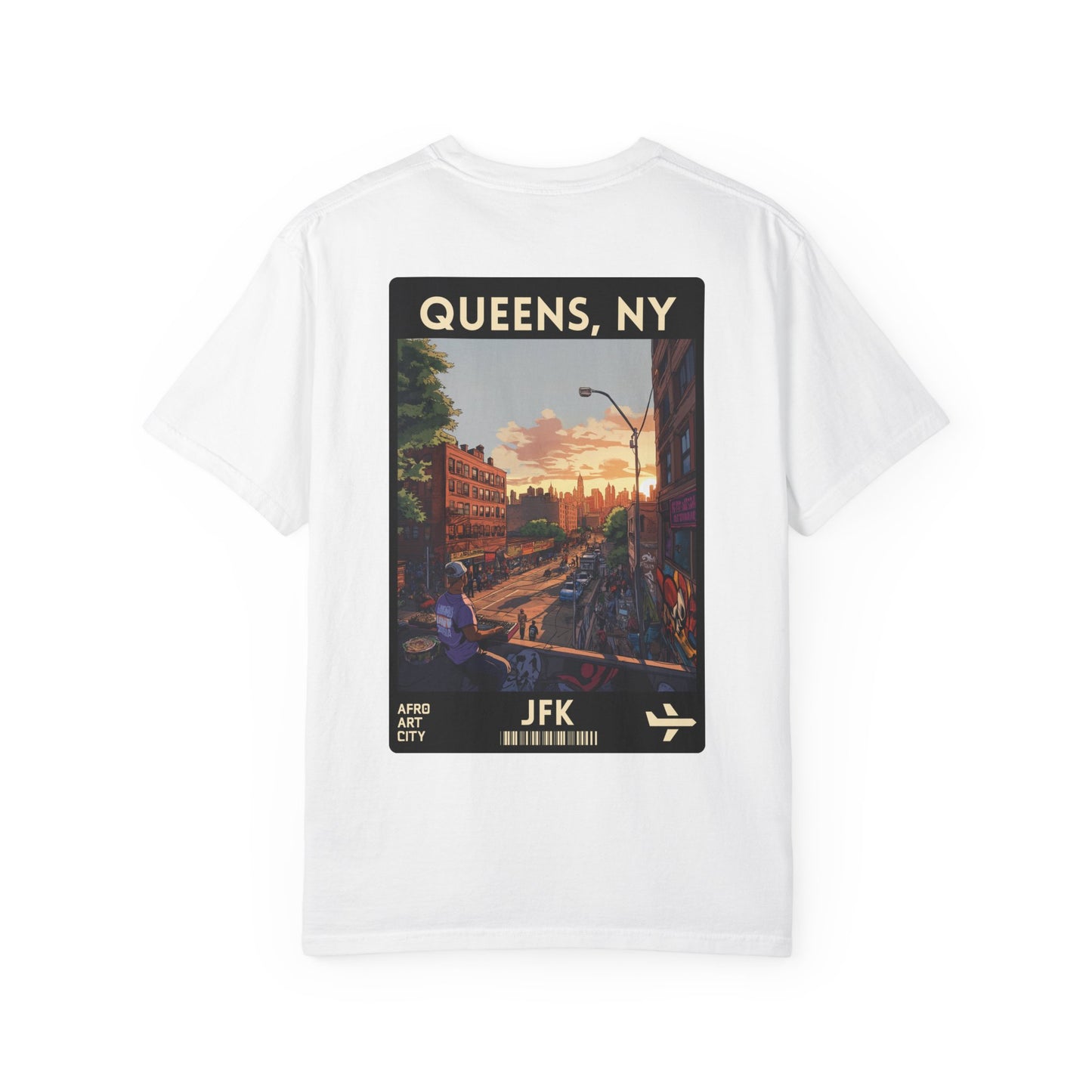 United States - New York, Queens | Heritage Travel T-Shirt