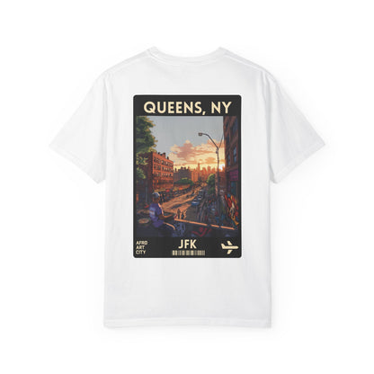 United States - New York, Queens | Heritage Travel T-Shirt