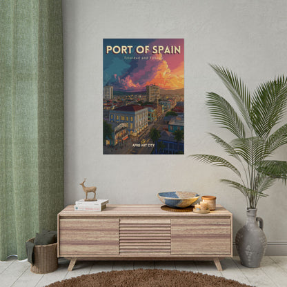 Trinidad and Tobago - Port of Spain ｜ Poster