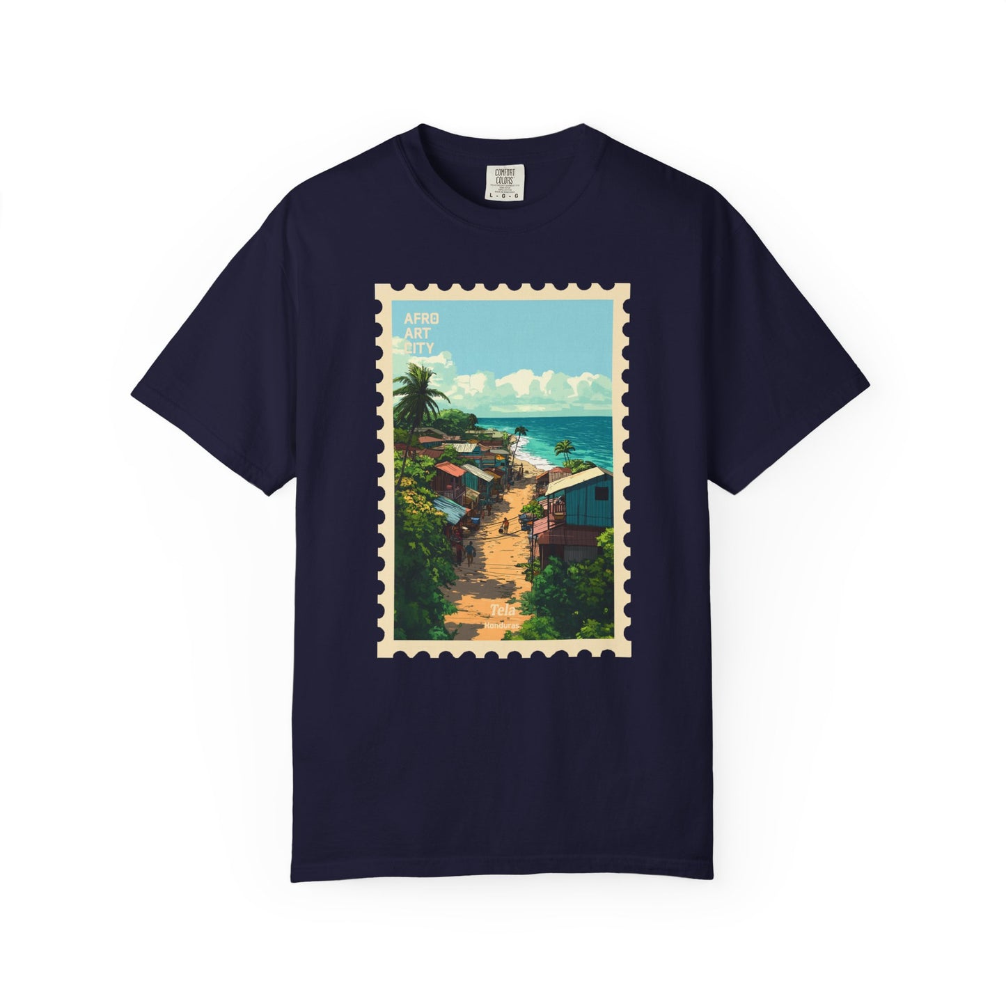 Honduras - Tela | Postcards Travel T-Shirt