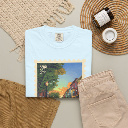 United States - Philadelphia, Germantown | Postcards Travel T-Shirt