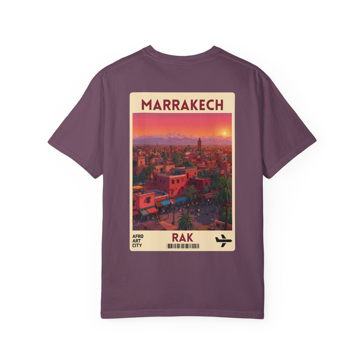 Marrakech - Morocco | Heritage Travel T-Shirt