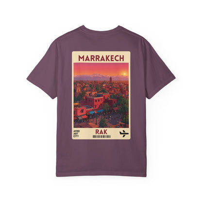 Marrakech - Morocco | Heritage Travel T-Shirt