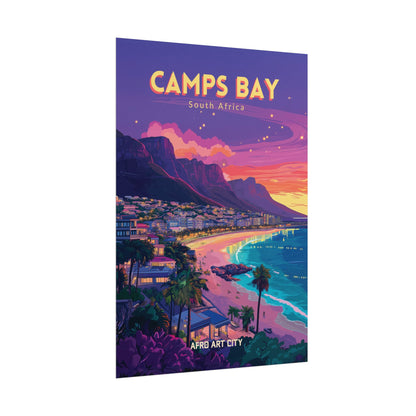 🇿🇦 South Africa - Camps Bay ｜ Poster