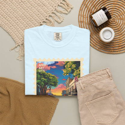 Uruguay - Barrio Sur | Postcards Travel T-Shirt