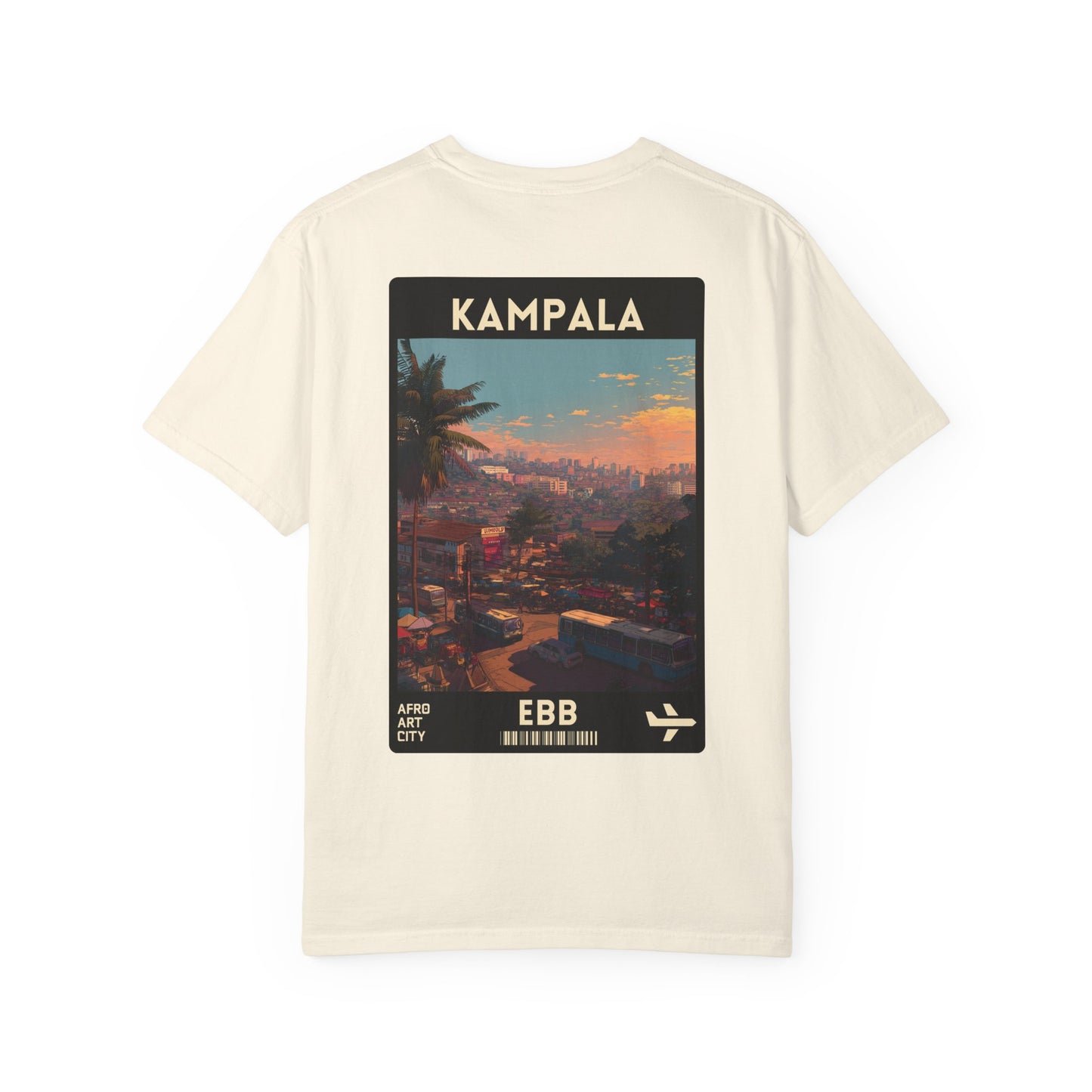 Uganda - Kampala | Heritage Travel T-Shirt