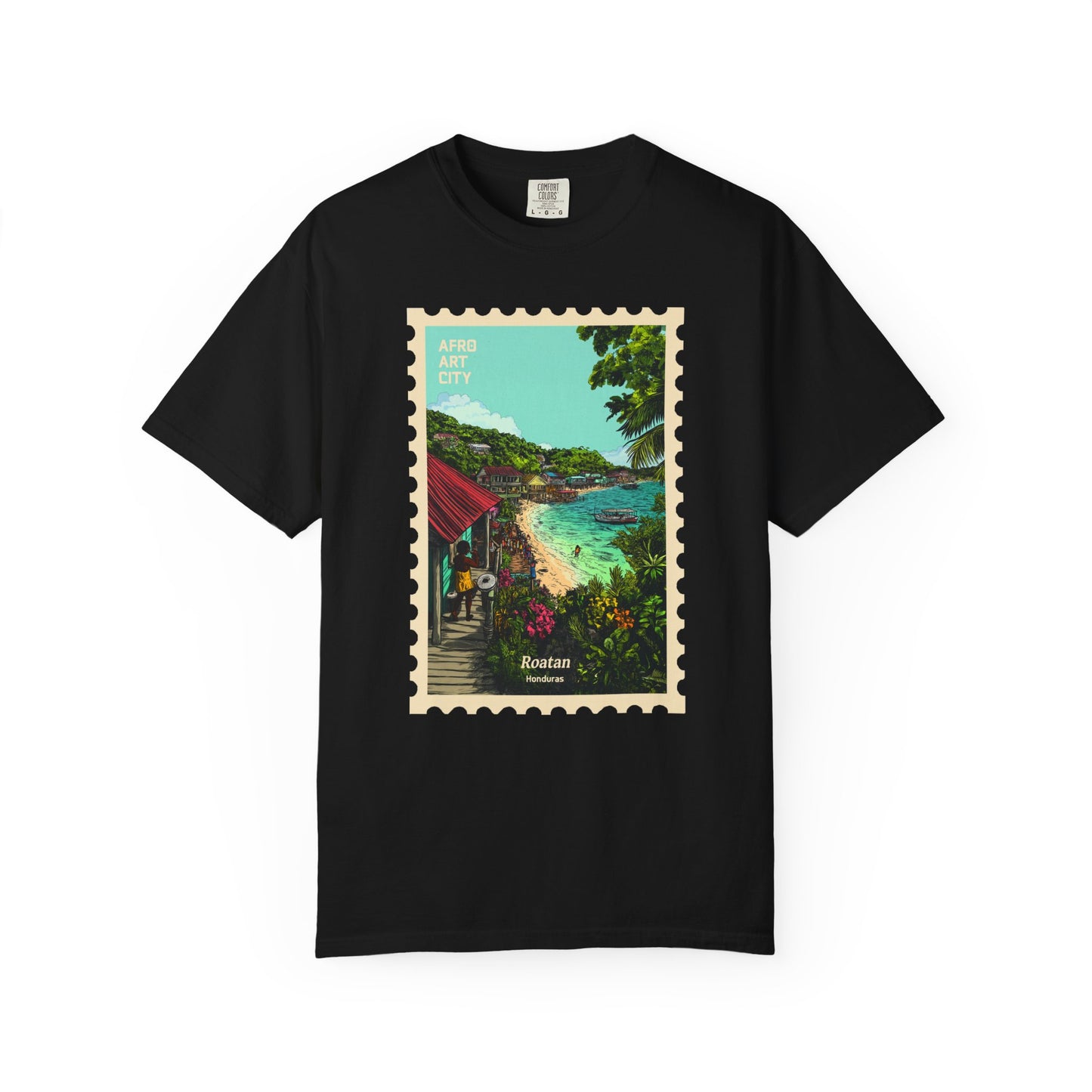 Honduras - Roatán | Postcards Travel T-Shirt