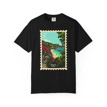 Honduras - Roatán | Postcards Travel T-Shirt