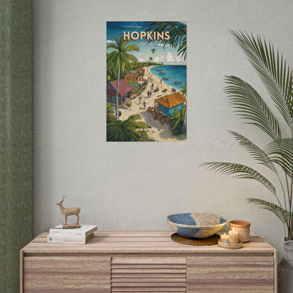 Belize - Hopkins｜Poster