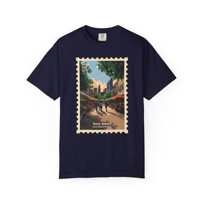 United States - Georgia, Sweet Auburn | Postcards Travel T-Shirt