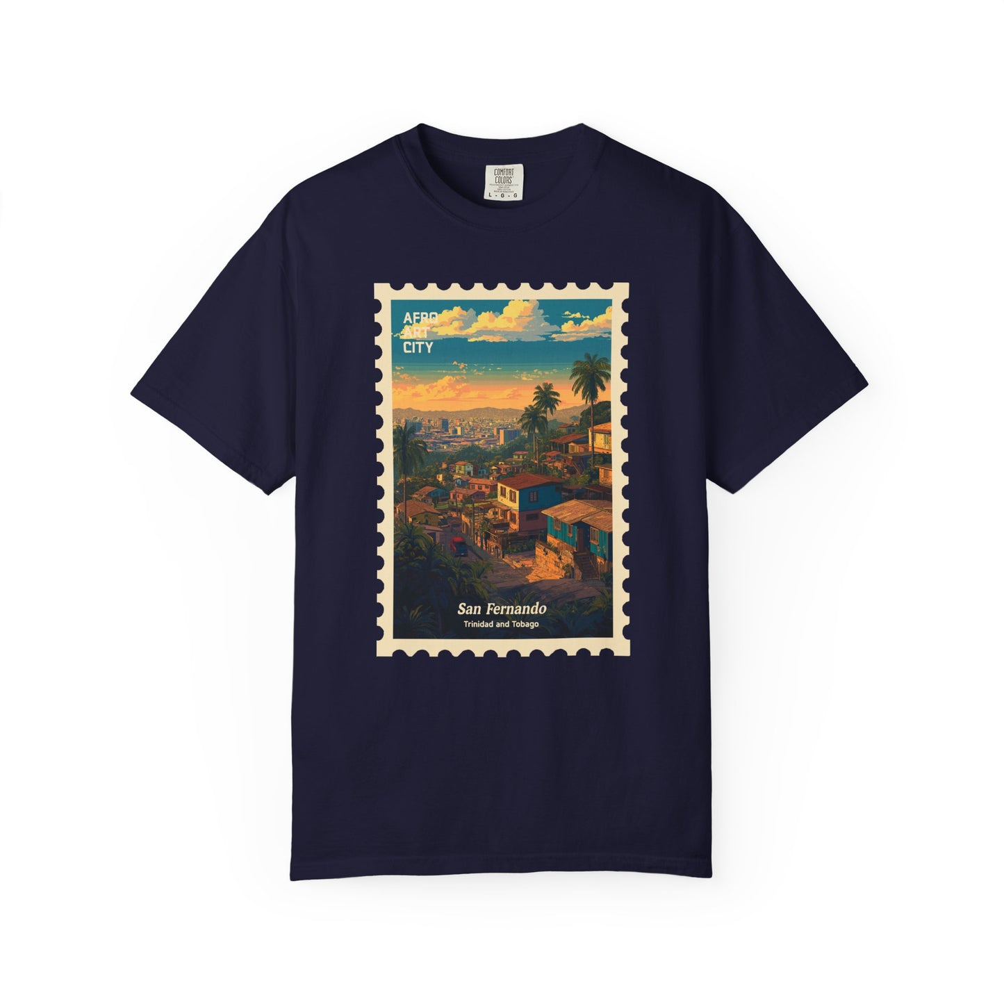 Trinidad and Tobago - San Fernando | Postcards Travel T-Shirt