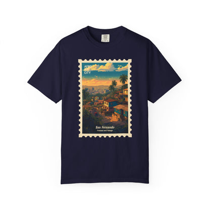 Trinidad and Tobago - San Fernando | Postcards Travel T-Shirt