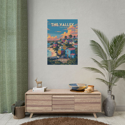 Anguilla - The Valley｜Poster