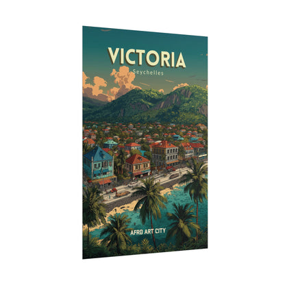 Seychelles - Victoria ｜ Poster
