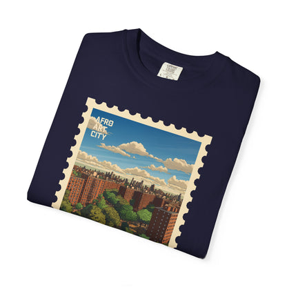 United States - New York, Marcy Houses | Postcards Travel T-Shirt