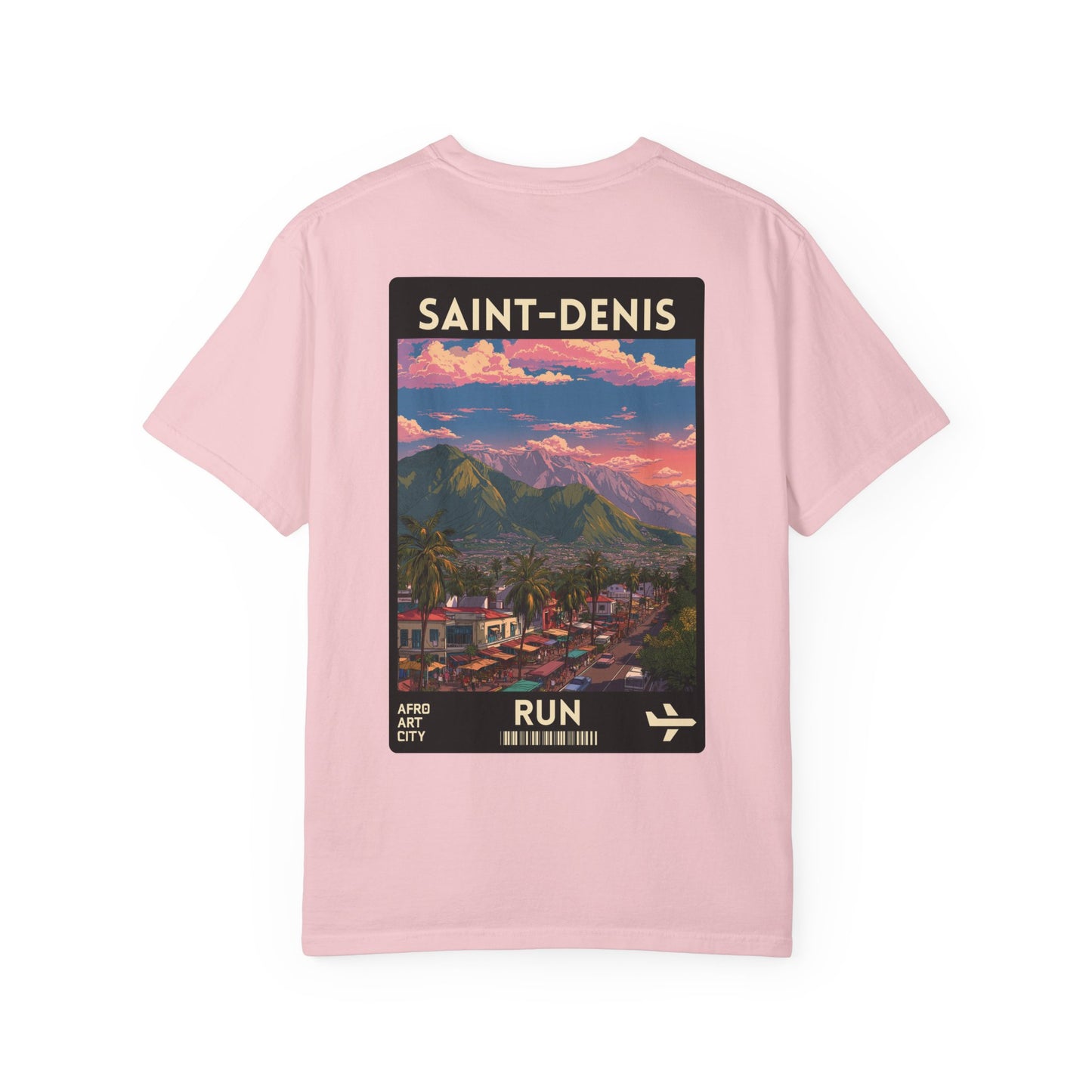 La Réunion - Saint Denis | Heritage Travel T-Shirt