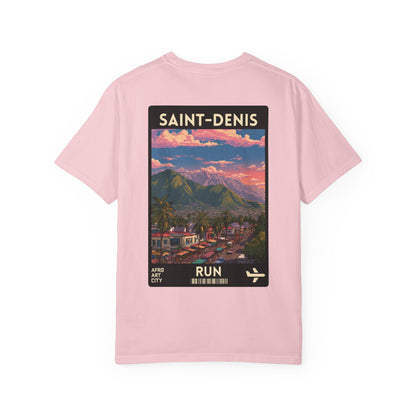 La Réunion - Saint Denis | Heritage Travel T-Shirt
