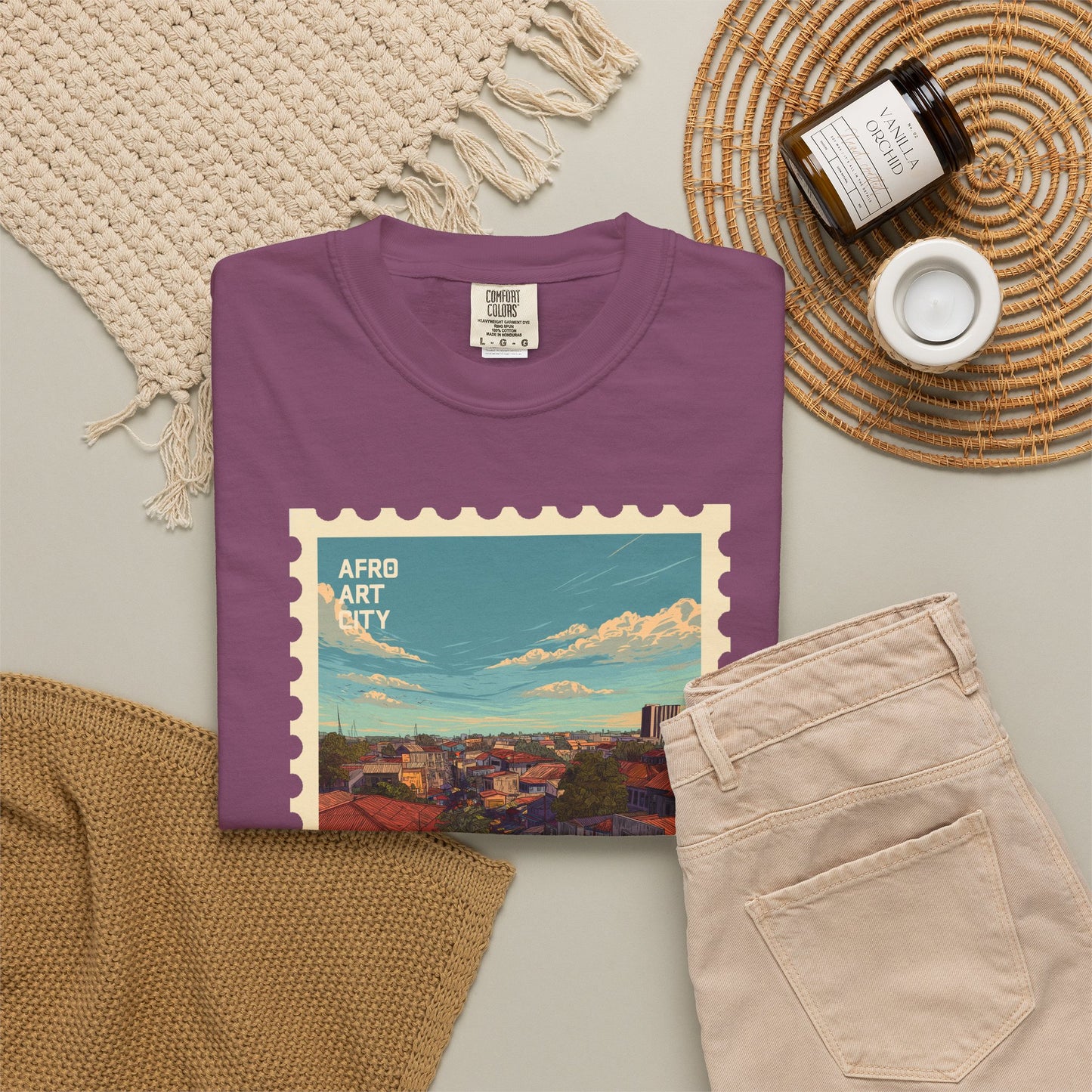 Ghana - Accra | Postcards Travel T-Shirt