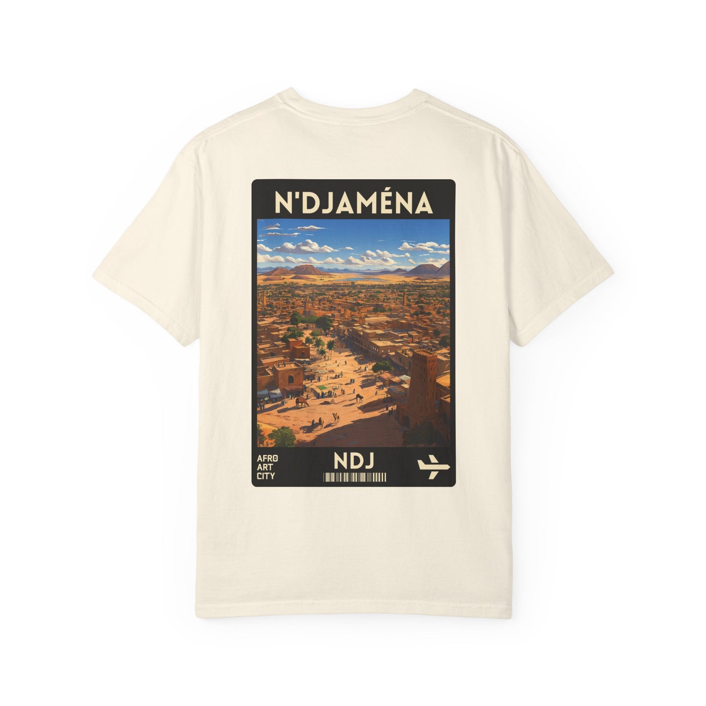 Chad - N'Djamena | Heritage Travel T-Shirt