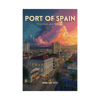 Trinidad and Tobago - Port of Spain ｜ Poster