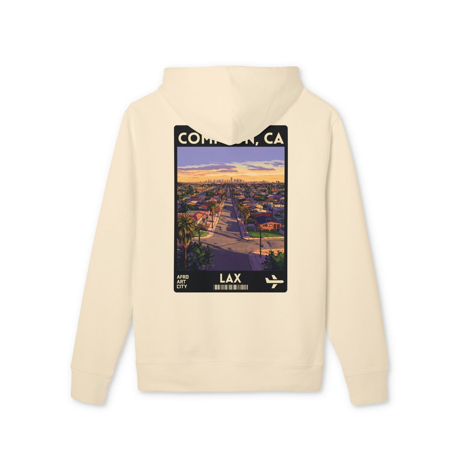 United States - Compton, California | Heritage Travel Hoodie