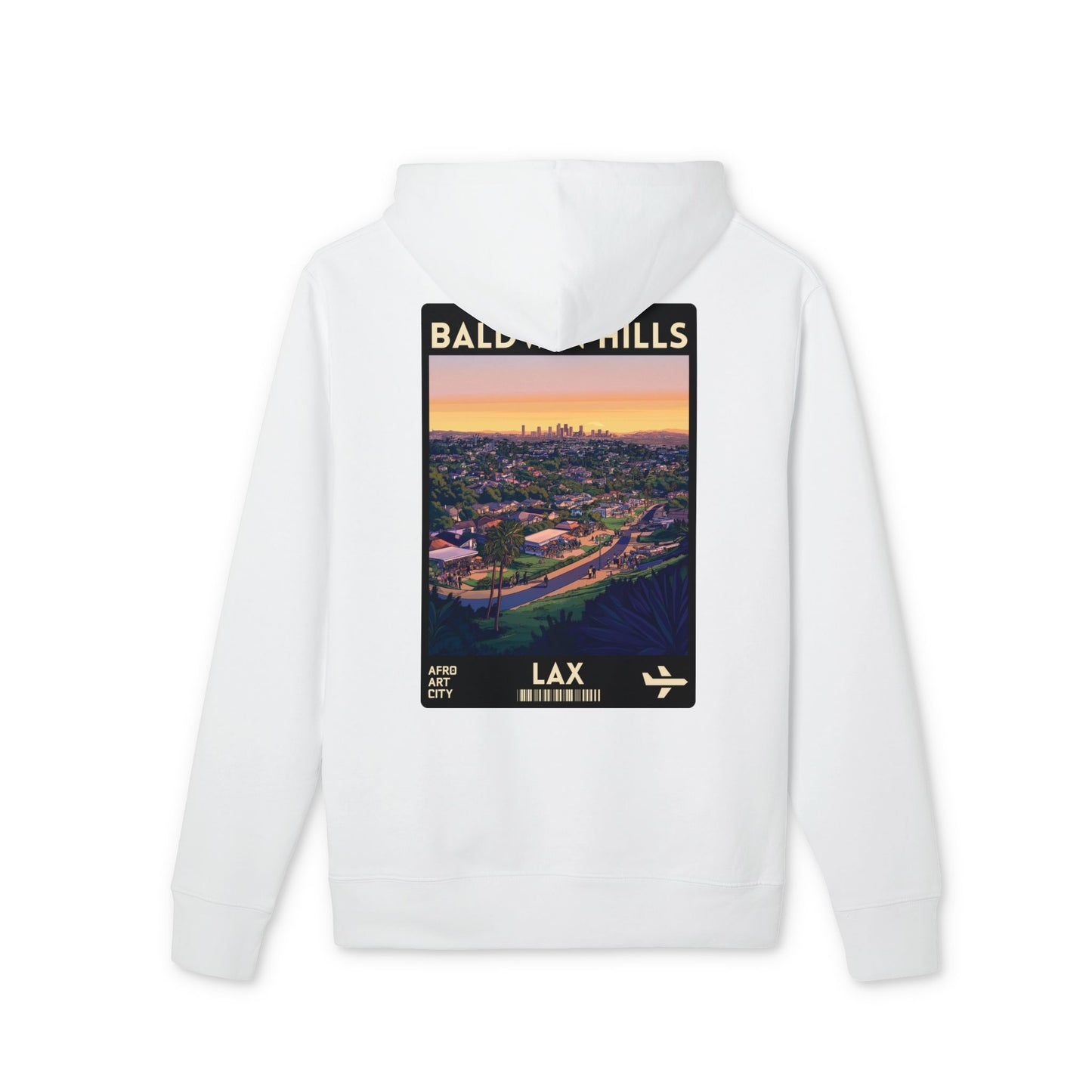 United States - Baldwin Hills, California | Heritage Travel Hoodie