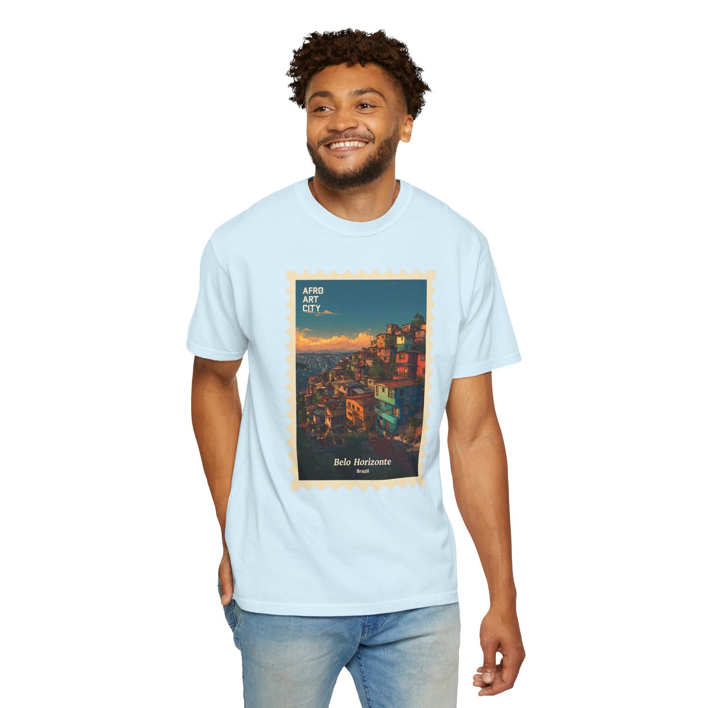 Brazil - Belo Horizonte | Postcards Travel T-Shirt
