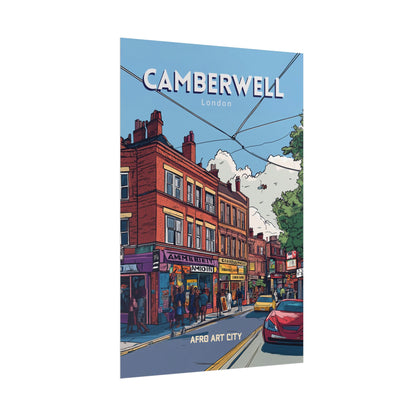 🇬🇧 United Kingdom - Camberwell ｜ Poster