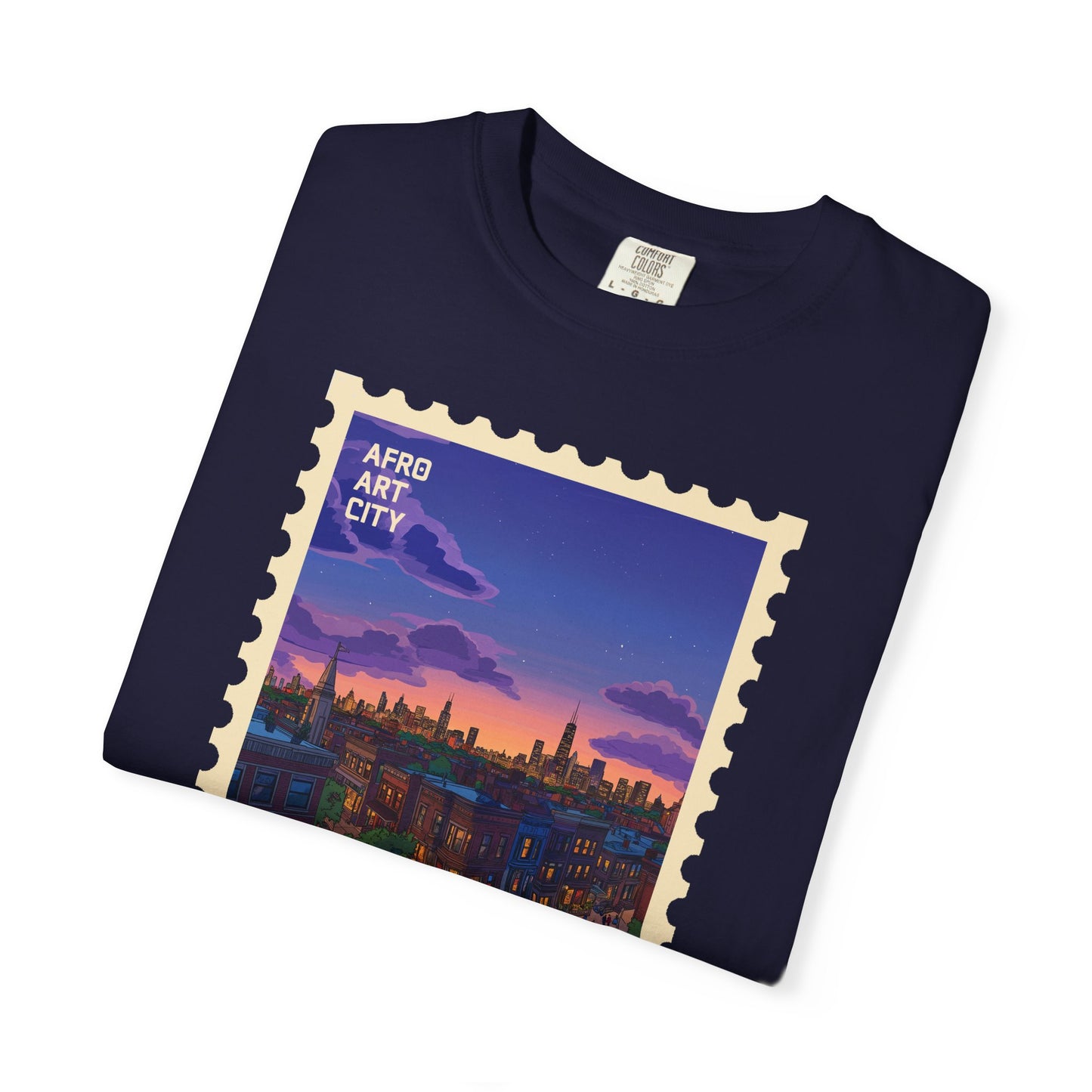 United States - Illinois, Bronzeville | Postcards Travel T-Shirt