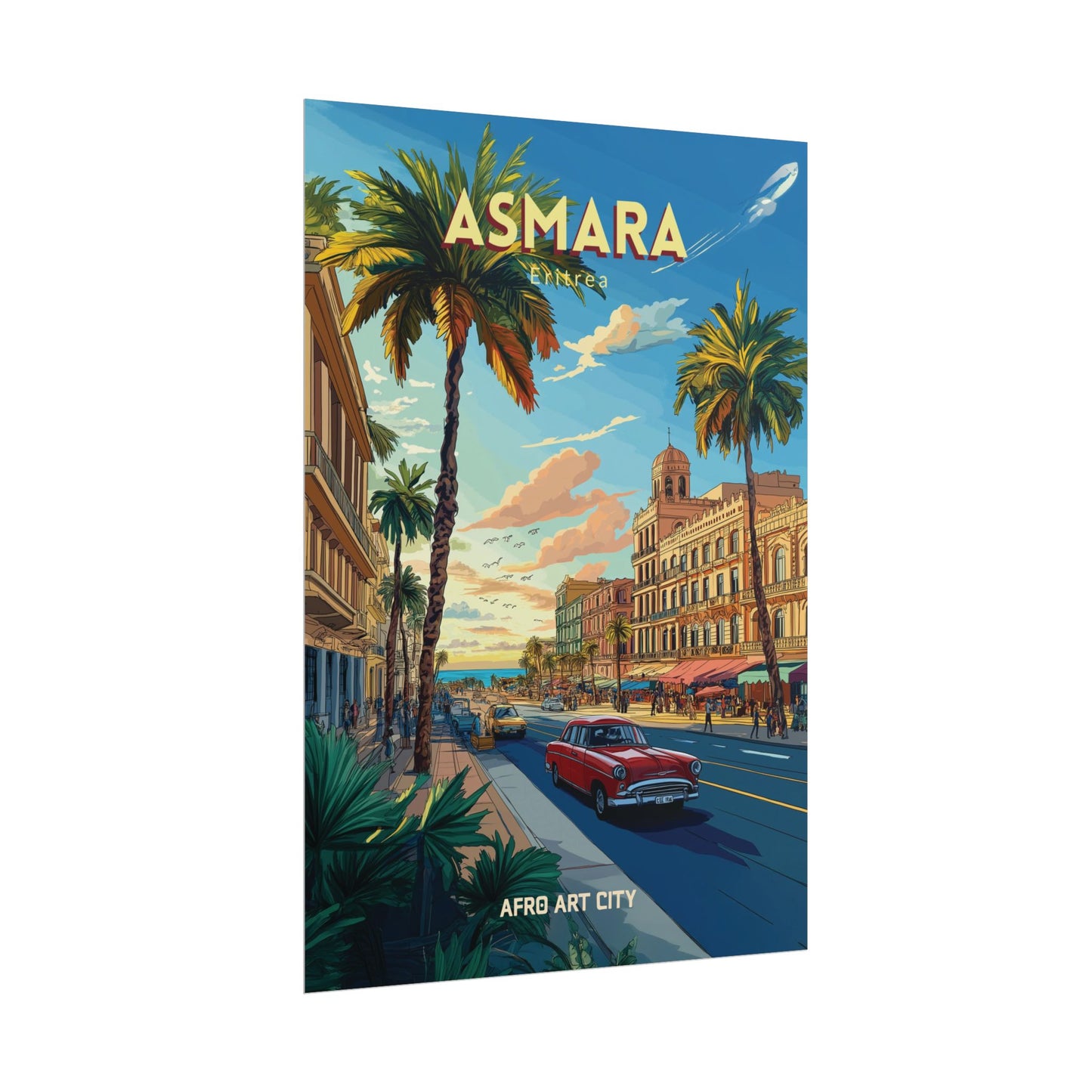 Eritrea - Asmara ｜ Poster