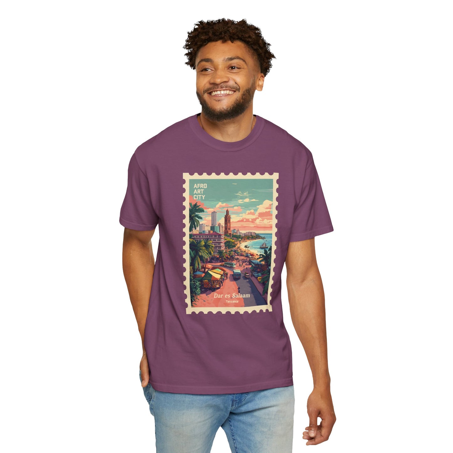 Tanzania - Dar Es Salaam | Postcards Travel T-Shirt