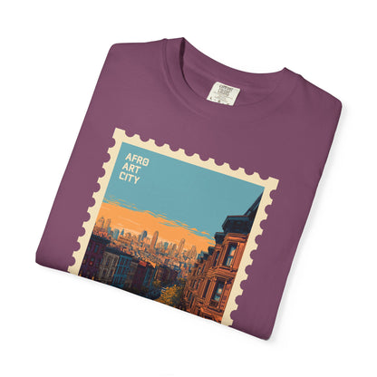 United States - New York, Harlem | Postcards Travel T-Shirt
