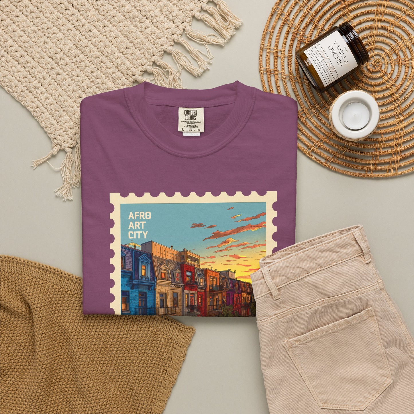 Canada - Montreal, Saint Michel | Postcards Travel T-Shirt