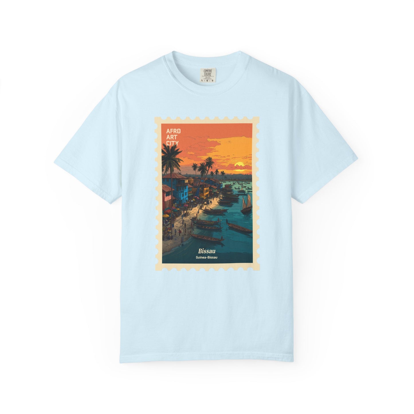 Guinea Bissau - Bissau | Postcards Travel T-Shirt