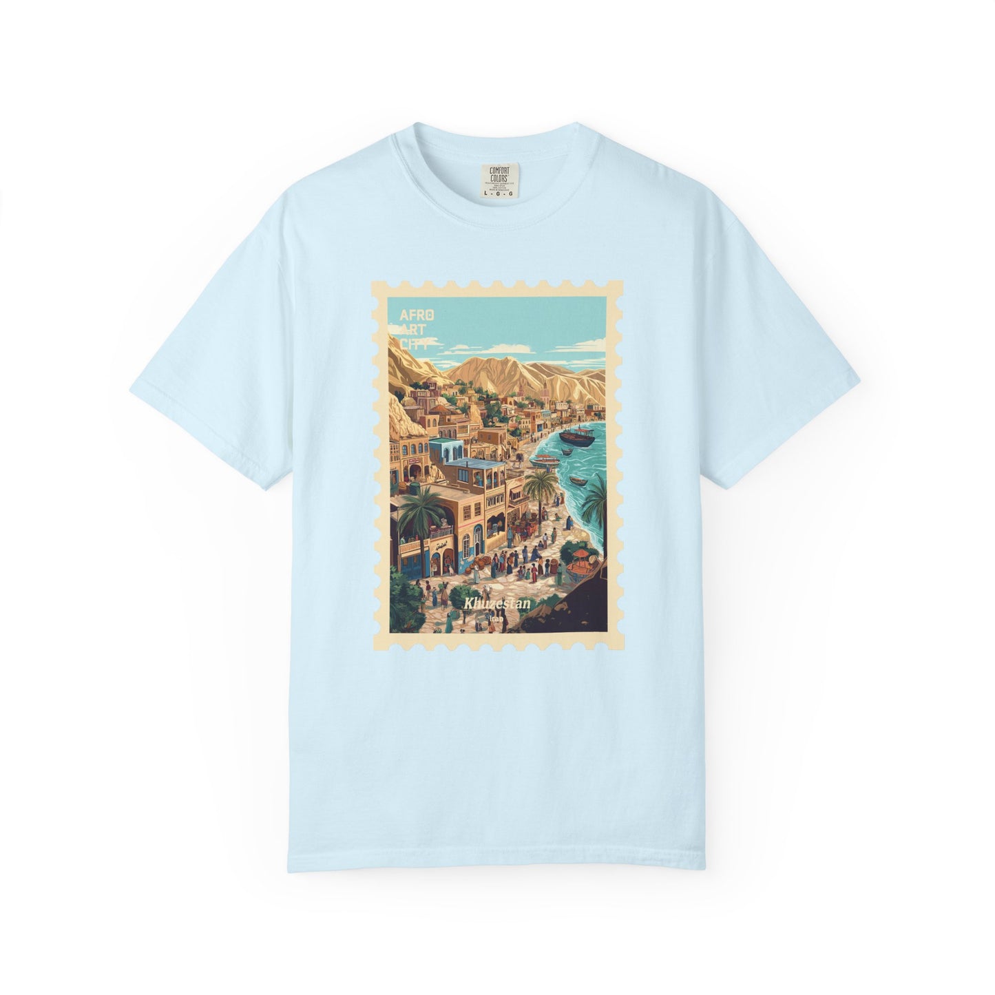 Iran - Khuzestan | Postcards Travel T-Shirt