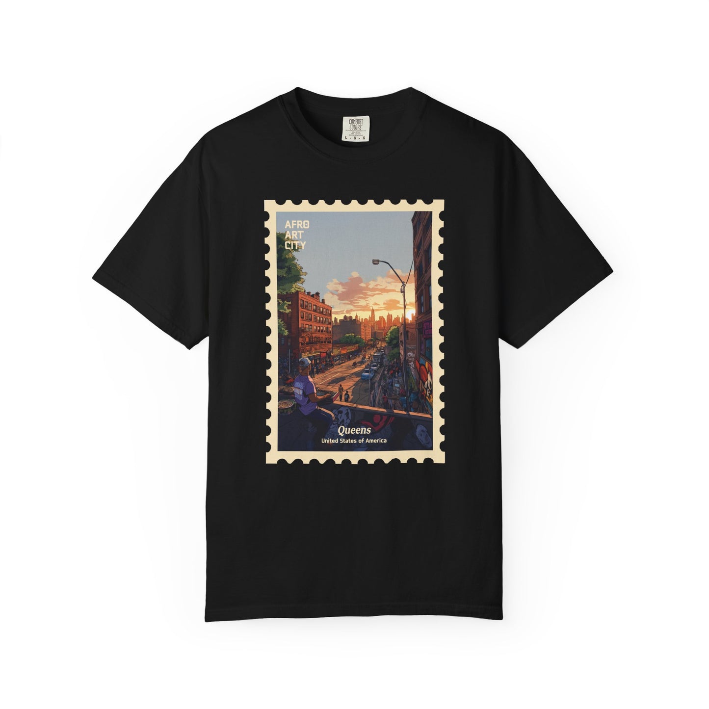 United States - New York, Queens | Postcards Travel T-Shirt