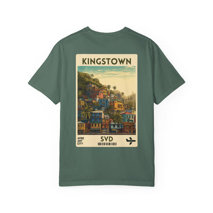 Saint Vincent and the Grenadines - Kingstown | Heritage Travel T-Shirt