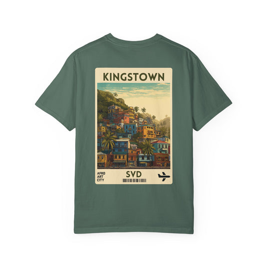 Saint Vincent and the Grenadines - Kingstown | Heritage Travel T-Shirt