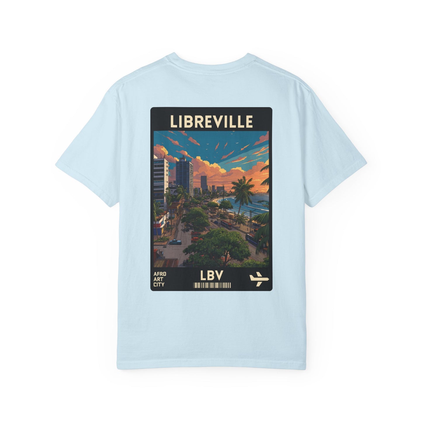 Gabon - Libreville | Heritage Travel T-Shirt