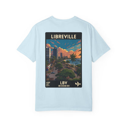 Gabon - Libreville | Heritage Travel T-Shirt