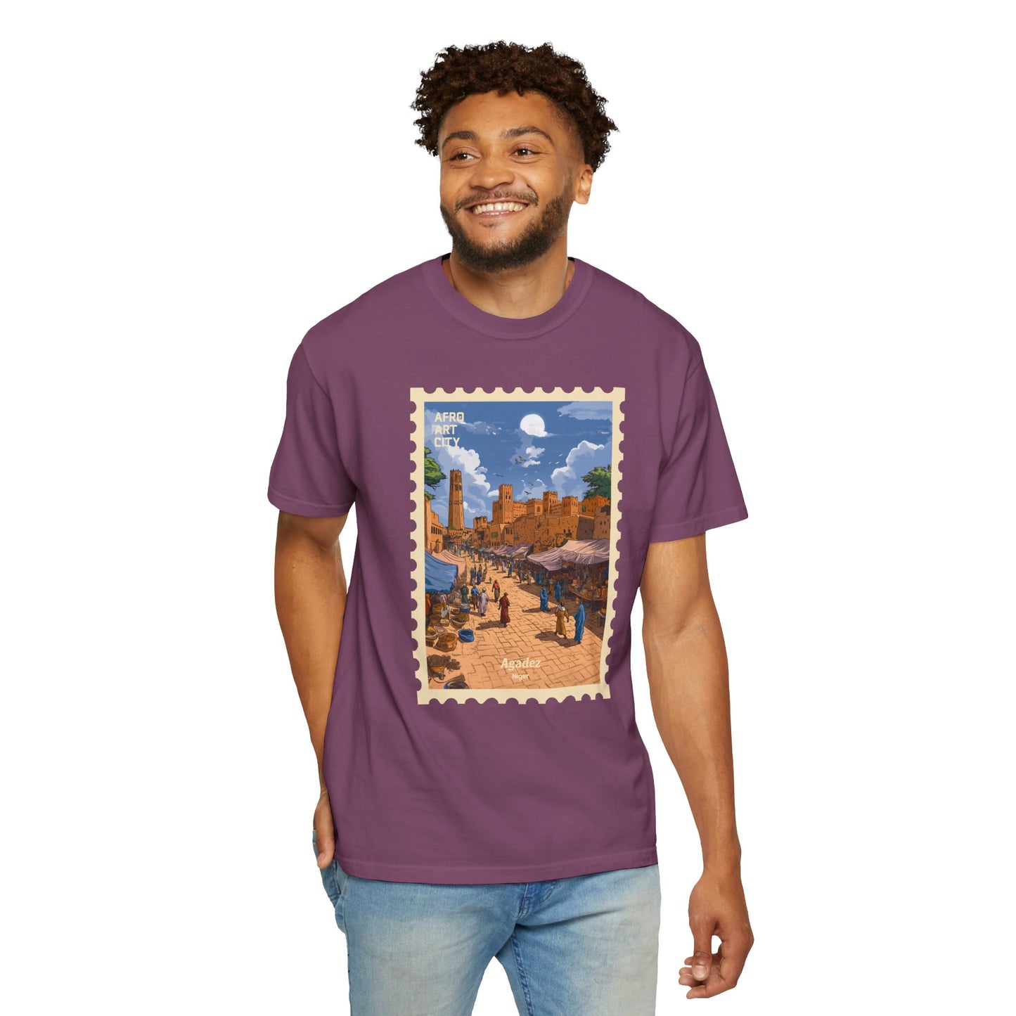 Niger - Agadez | Postcards Travel T-Shirt
