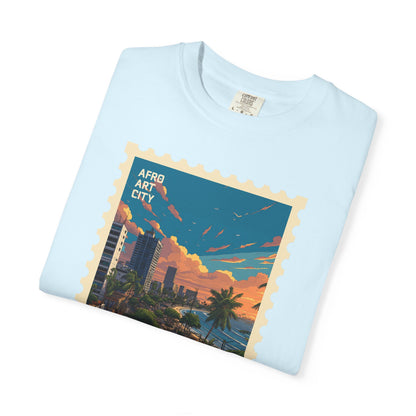 Gabon - Libreville | Postcards Travel T-Shirt