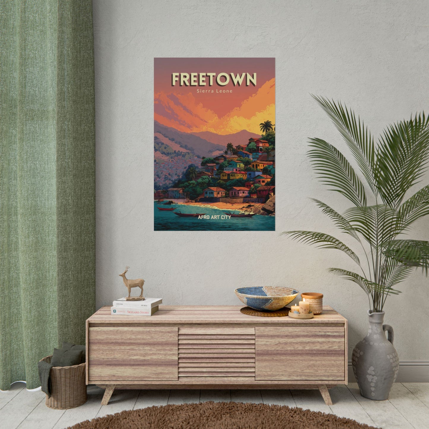 Sierra Leone - Freetown｜Poster