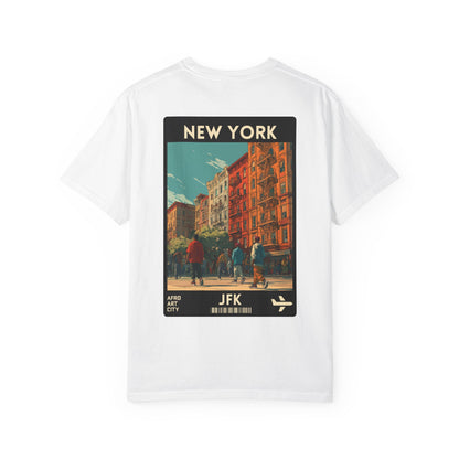 United States - New York, New York | Heritage Travel T-Shirt