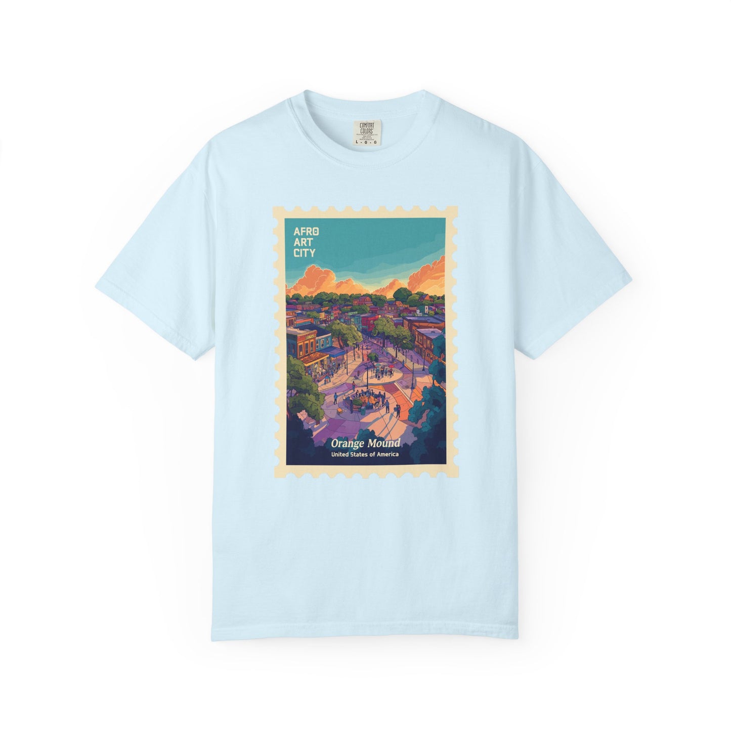 United States - Tennessee, Memphis, Orange Mound | Postcards Travel T-Shirt