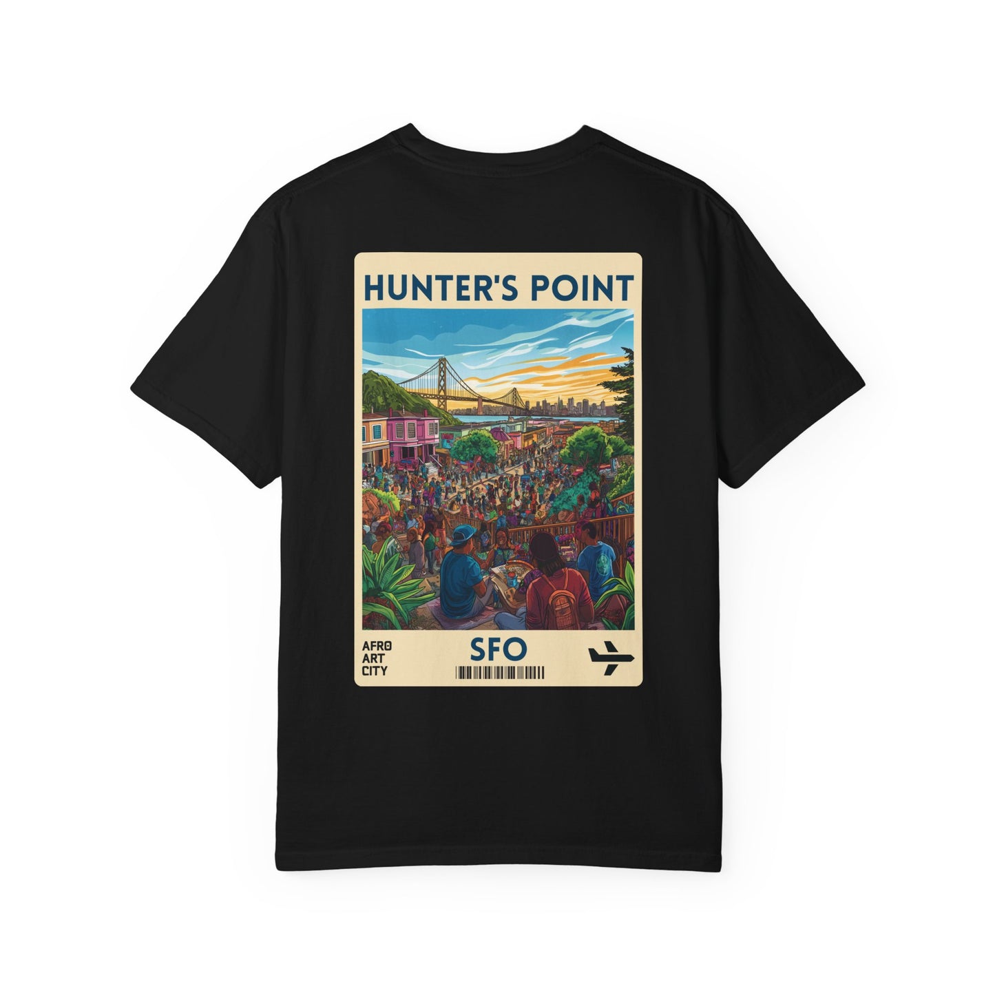 United States - California, Hunter's Point | Heritage Travel T-Shirt
