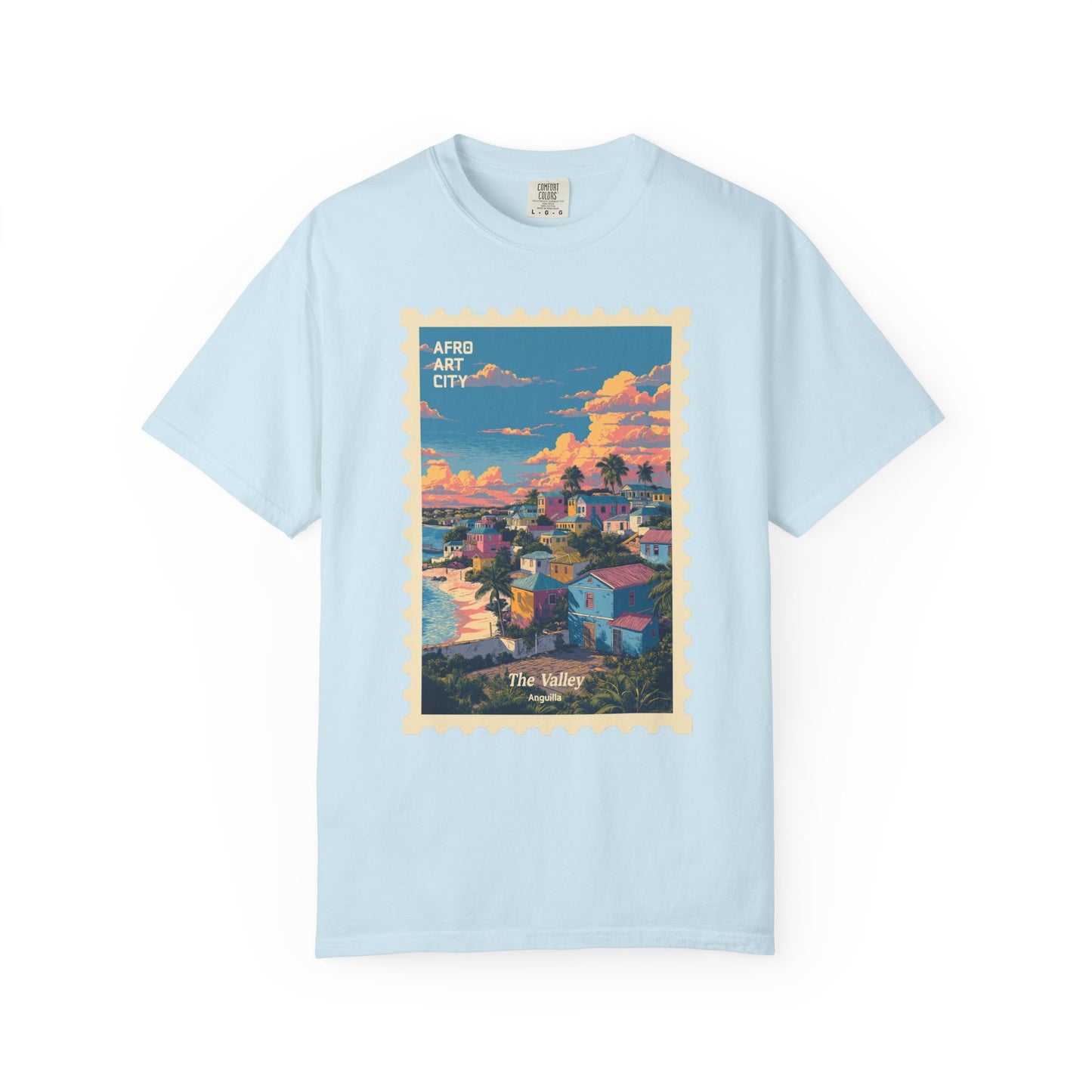 Anguilla - The Valley | Postcards Travel T-Shirt