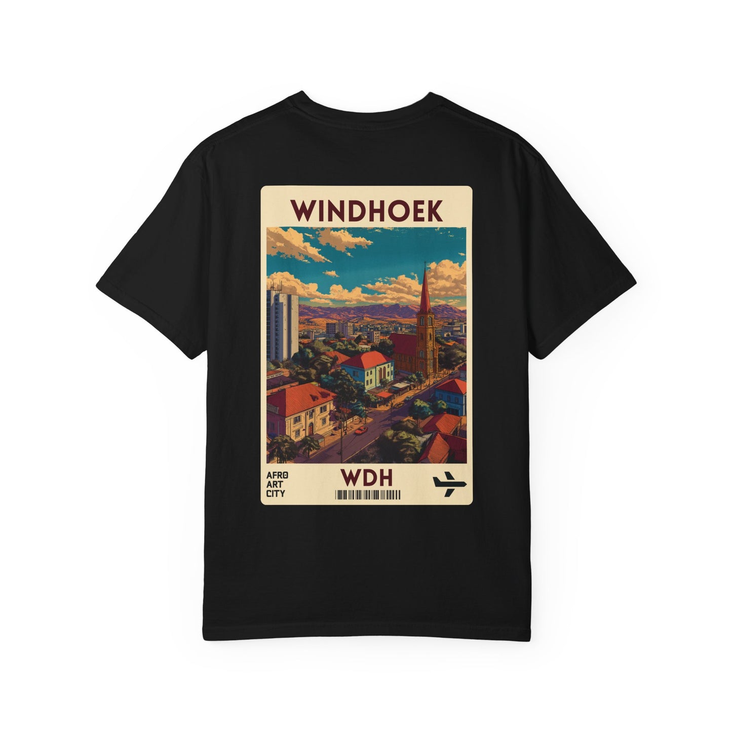 Namibia - Windhoek | Heritage Travel T-Shirt