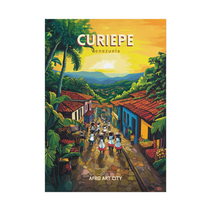 🇻🇪 Venezuela - Curiepe ｜ Poster